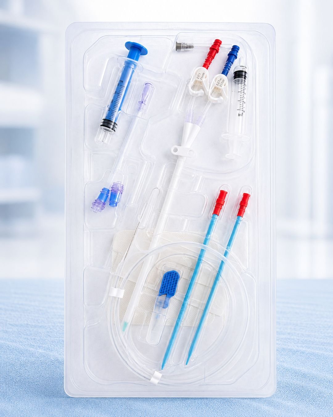 Catéter EasyCath para acceso temporal en hemodiálisis: características destacadas